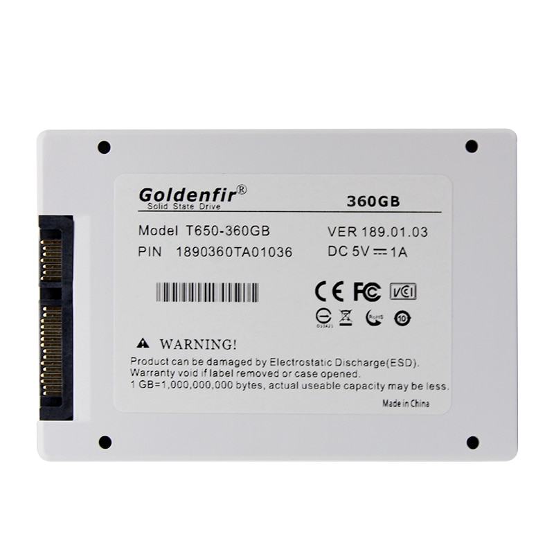 Goldenfir ssd 120 гб прошивка