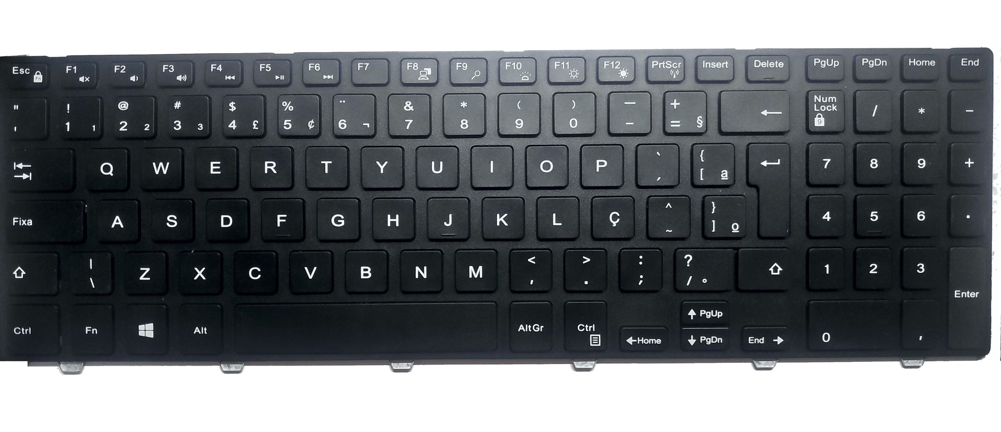 Teclado Dell Inspiron 15 3000 Series Br Nerdbit